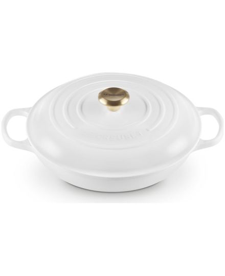 Le Creuset Gourmet-Profitopf aus Gusseisen 30cm