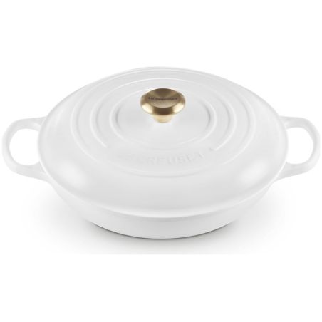 Le Creuset Gourmet-Profitopf aus Gusseisen 30cm