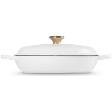 Le Creuset Gourmet-Profitopf aus Gusseisen 30cm