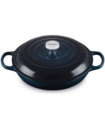 Cacerola baja de hierro fundido 30cm Le Creuset | Le Creuset | Mimocook