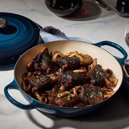 Cacerola baja de hierro fundido 30cm Le Creuset | Le Creuset | Mimocook