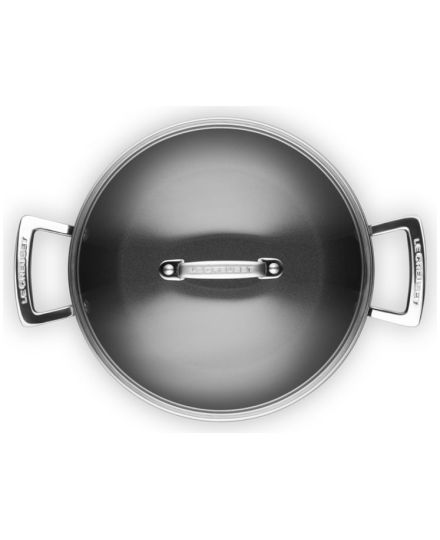 Sauteuse Provençale Anti-Adhérente Les Forgées avec Couvercle en Verre Le Creuset | Le Creuset | Mimocook