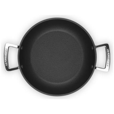 Sauteuse Provençale Anti-Adhérente Les Forgées avec Couvercle en Verre Le Creuset | Le Creuset | Mimocook