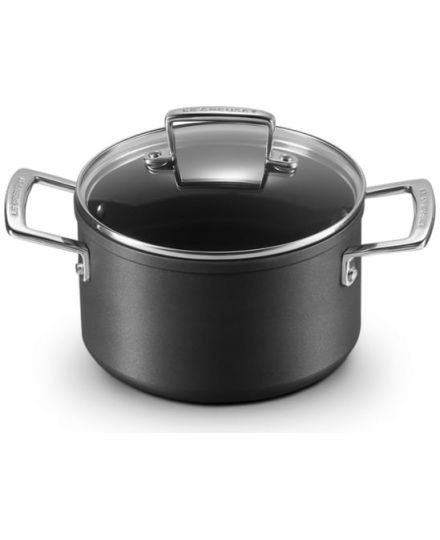 Le Creuset Stewing Pot with Glass Lid Forged Aluminium | Le Creuset | Mimocook
