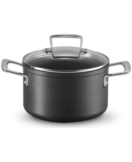 Cacerola alta de aluminio antiadherente con tapa Le Creuset | Le Creuset | Mimocook