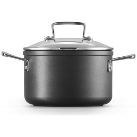 Cacerola alta de aluminio antiadherente con tapa Le Creuset | Le Creuset | Mimocook