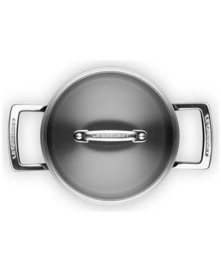 Faitout Anti-Adhérent Les Forgées avec Couvercle Verre Le Creuset