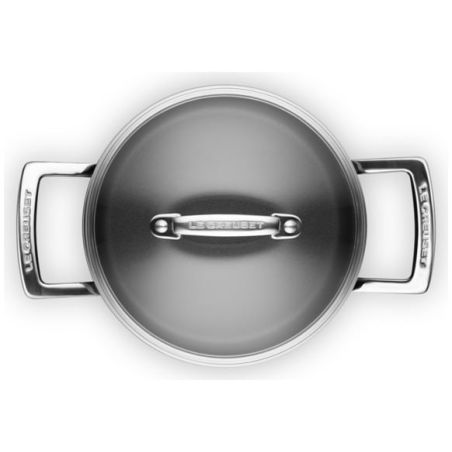 Cacerola alta de aluminio antiadherente con tapa Le Creuset | Le Creuset | Mimocook