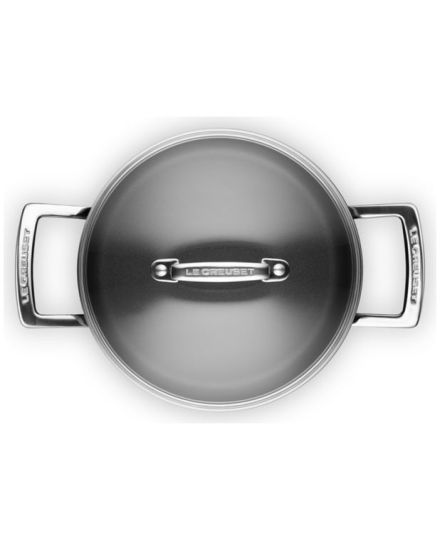 Panela com tampa de alumínio Le Creuset