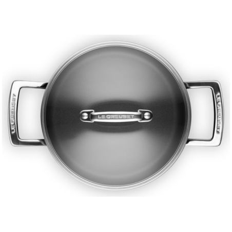 Panela com tampa de alumínio Le Creuset