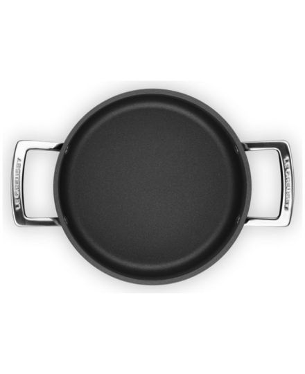 Faitout Anti-Adhérent Les Forgées avec Couvercle Verre Le Creuset