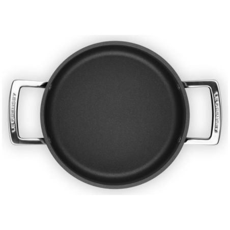 Faitout Anti-Adhérent Les Forgées avec Couvercle Verre Le Creuset