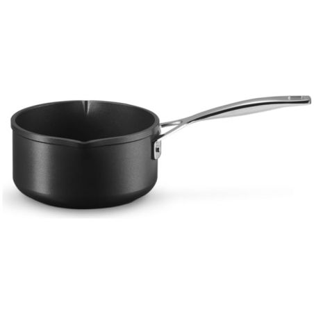 Casserole Anti-Adhérente Les Forgées avec 2 becs Verseurs 16cm Le Creuset