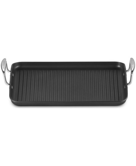 Gril Géant Rectangulaire Anti-Adhérent Les Forgées 35x25cm Le Creuset