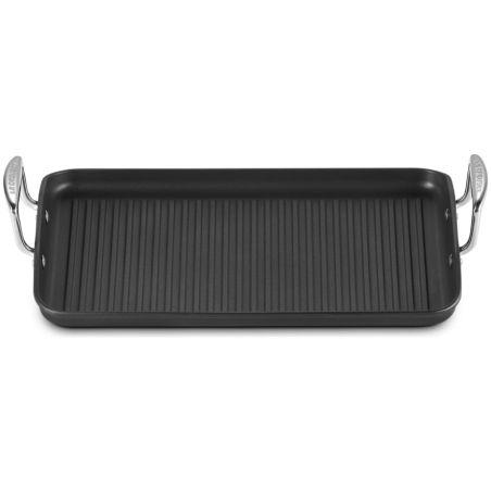 Parrilla rectangular grill de aluminio antiadherenter 35x25cm Le Creuset | Le Creuset | Mimocook