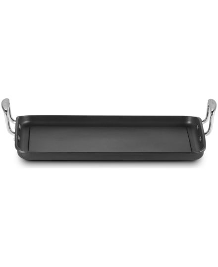 Plancha Géante Rectangulaire Anti-Adhérente Les Forgées 35x25cm Le Creuset | Le Creuset | Mimocook