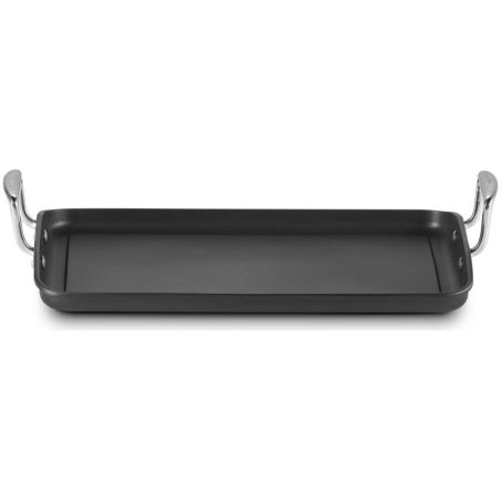 Le Creuset Toughened Non-Stick Flat Rectangular 35x25cm Grill | Le Creuset | Mimocook