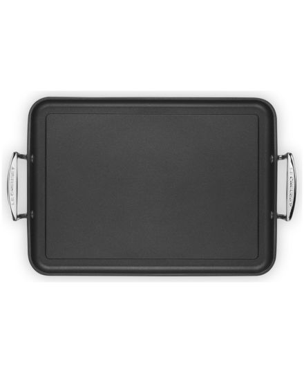 Grelhador Chapa lisa 35x25cm Le Creuset