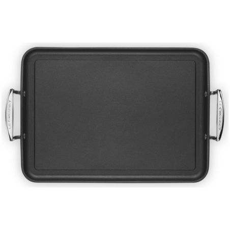 Grelhador Chapa lisa 35x25cm Le Creuset