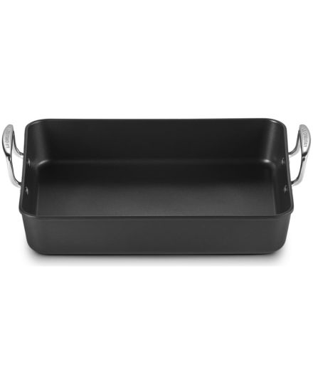 Le Creuset Toughened Non-Stick Rectangular Roaster 35 cm | Le Creuset | Mimocook