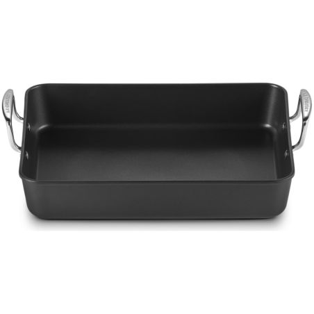 Le Creuset Bandeja Asadora Rectangular de Aluminio Antiadherente 35 cm | Le Creuset | Mimocook
