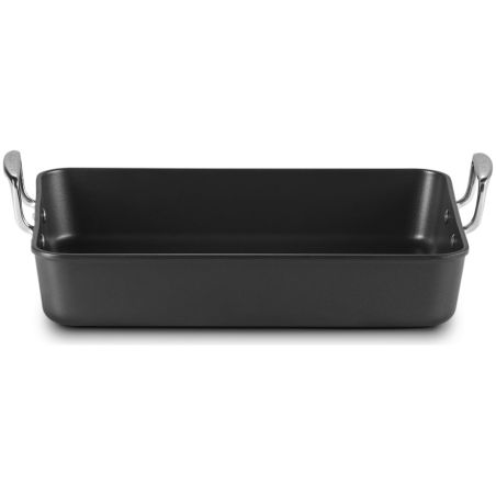 Bandeja asadora rectangular de aluminio antiadherente Le Creuset