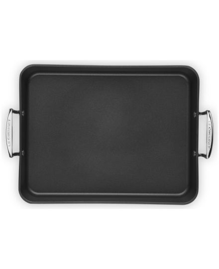 Le Creuset Tabuleiro Assador Retangular de Alumínio Antiaderente 35 cm | Le Creuset | Mimocook