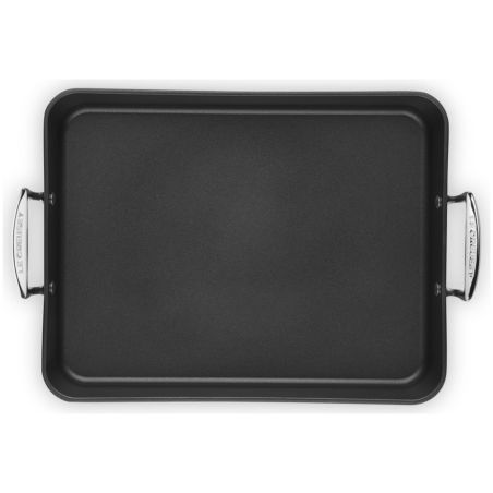Le Creuset Tabuleiro Assador Retangular de Alumínio Antiaderente 35 cm | Le Creuset | Mimocook
