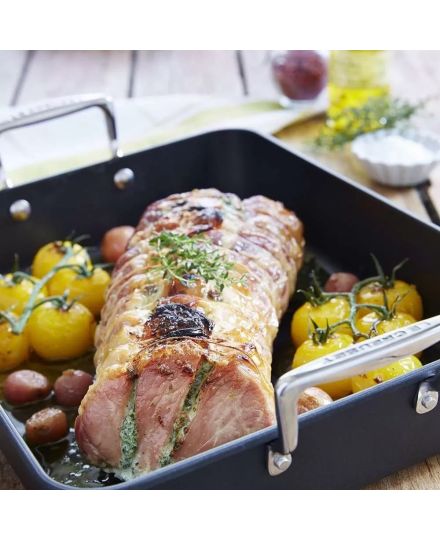 Le Creuset Tabuleiro Assador Retangular de Alumínio Antiaderente 35 cm | Le Creuset | Mimocook