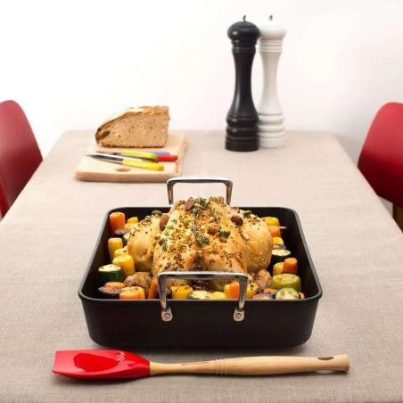 Le Creuset Toughened Non-Stick Rectangular Roaster 35 cm | Le Creuset | Mimocook