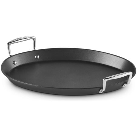Le Creuset Aluminium-Antihaft ovale Pfanne