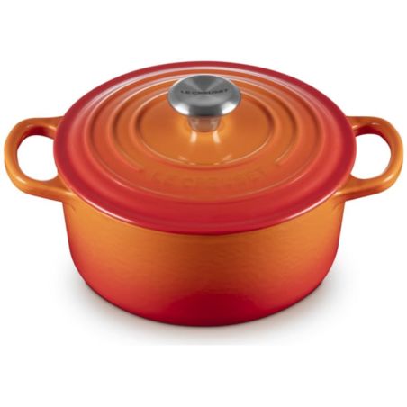 Cocotte ronde en fonte émaillée 18cm Le Creuset