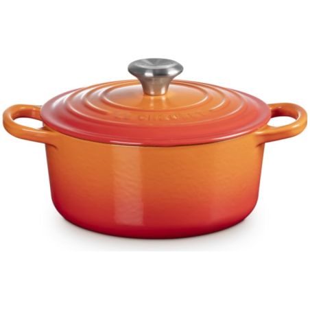 Cocotte ronde en fonte émaillée 18cm Le Creuset