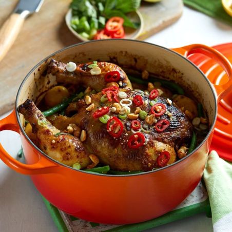 Cocotte redonda de hierro fundido 18cm Le Creuset