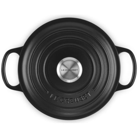 Cocotte ronde en fonte émaillée 18cm Le Creuset