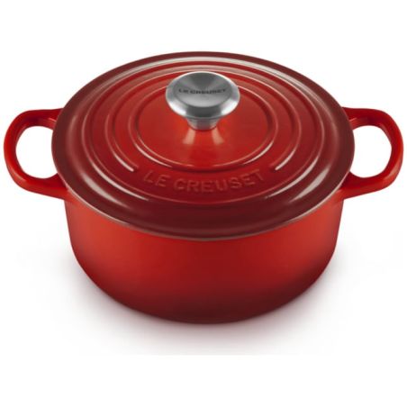 Cocotte redonda de hierro fundido 18cm Le Creuset