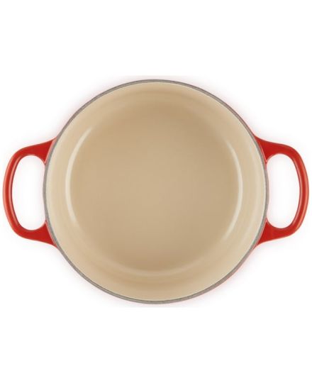 Le Creuset Cocotte Runder Bräter aus Gusseisen 18cm