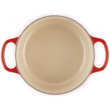 Le Creuset Cocotte Runder Bräter aus Gusseisen 18cm