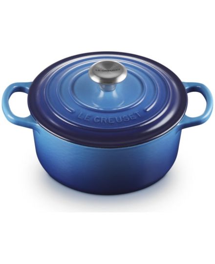 Le Creuset Cocotte Runder Bräter aus Gusseisen 18cm
