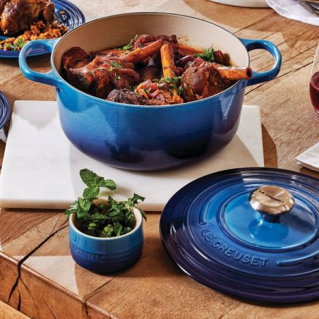 Le Creuset Cocotte Cast Iron Round Casserole 18cm