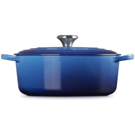 Le Creuset Cocotte Ovaler Bräter aus Gusseisen 27cm