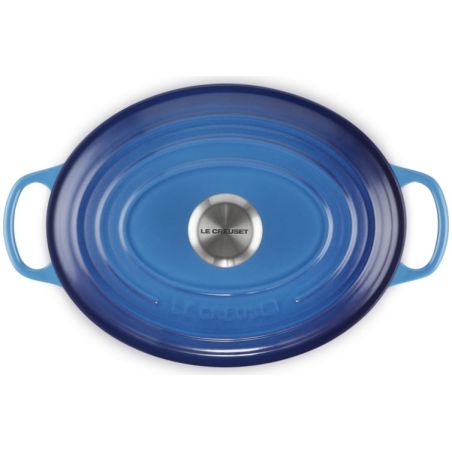 Cocotte ovale en fonte émaillée 27cm Le Creuset