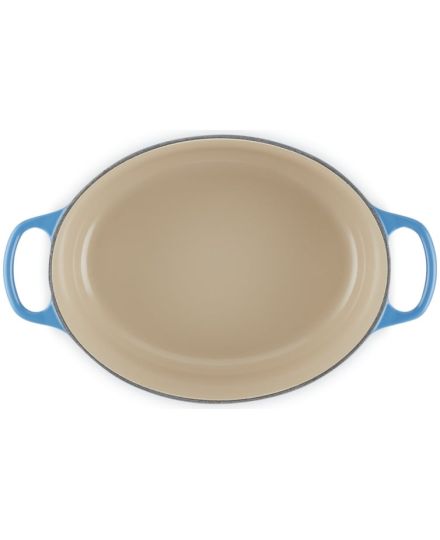 Cocotte ovale en fonte émaillée 27cm Le Creuset
