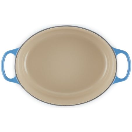 Le Creuset Cocotte Ovaler Bräter aus Gusseisen 27cm