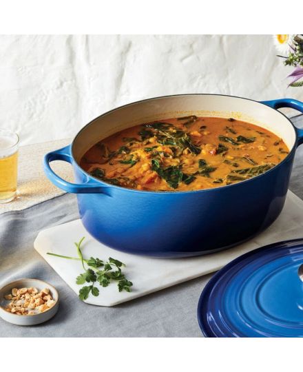 Cocotte ovale en fonte émaillée 27cm Le Creuset