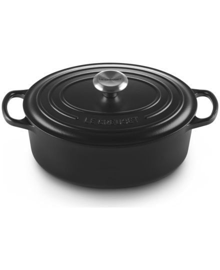 Cocotte ovale en fonte émaillée 27cm Le Creuset