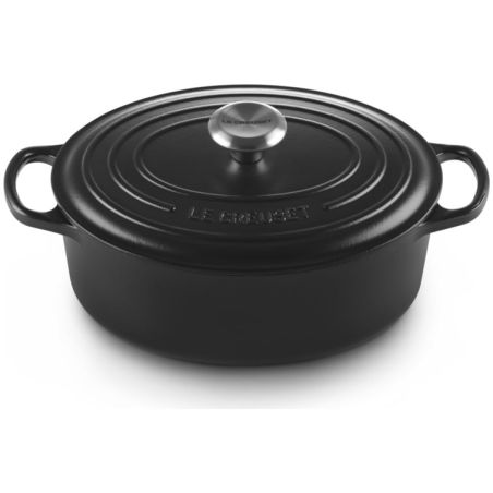 Le Creuset Cocotte Ovaler Bräter aus Gusseisen 27cm