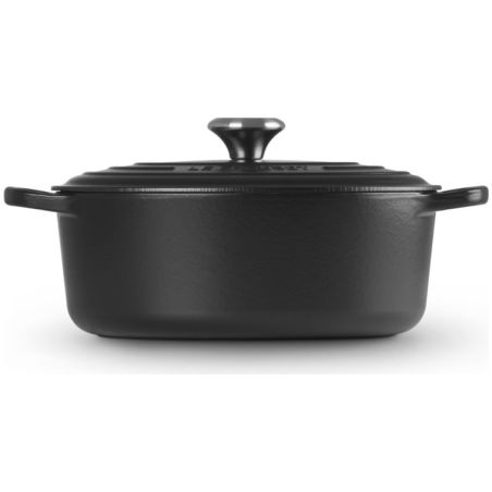 Le Creuset Cocotte Ovaler Bräter aus Gusseisen 27cm