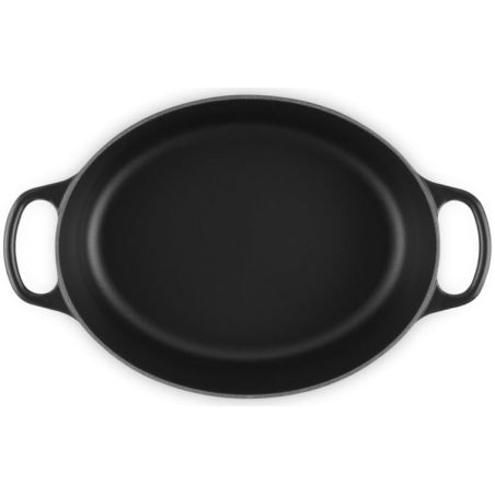 Cocotte ovale en fonte émaillée 27cm Le Creuset