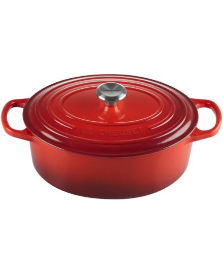 Tacho oval cocotte 27cm Le Creuset